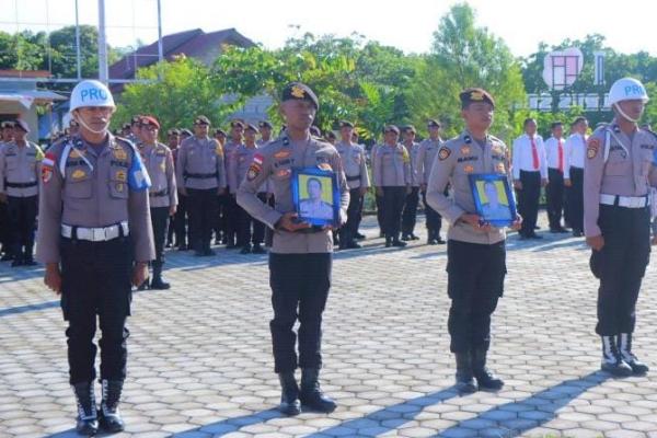 Langgar Kode Etik dan Terlibat Tindak Pidana, Anggota Polres Sumba Barat Daya Dipecat