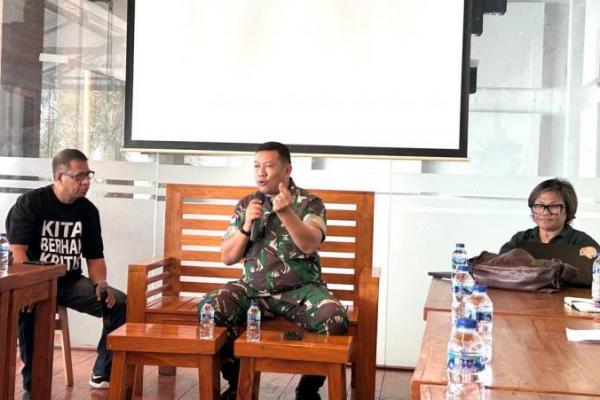 TNI Dorong Kebebasan Pers dan Tolak Kekerasan Terhadap Jurnalis 