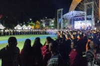Wakil Presiden RI, Gibran Rakabuming Raka bersama rombongan melanjutkan kunjungannya ke Kota Kupang dan Kabupaten Kupang, Selasa (6/5/2025) usai berkunjung ke Pulau Flores.