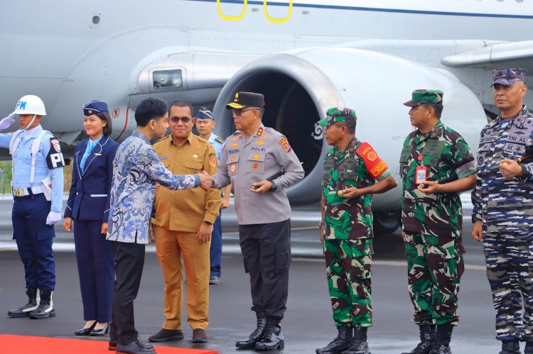 Kapolda NTT Apresiasi Kerja Seluruh Anggota Sukses Amankan Kunker Wapres 
