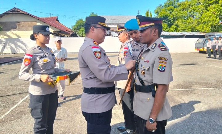 Iptu Nico Saleh Nusa Jabat Ps. Kasat Intelkam Polres Belu 