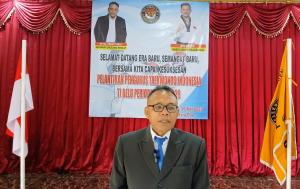  Ketua Pengurus TI Belu, Toni Djaga Kota 