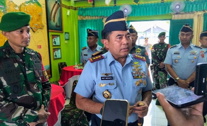 Dansesko TNI Marsekal Madya Arif Widianto  