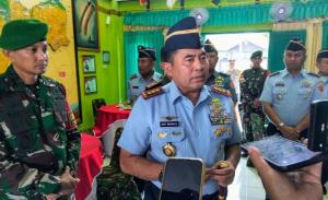 Dansesko TNI Marsekal Madya Arif Widianto 