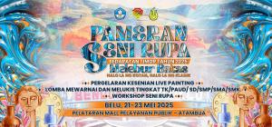 UPTD Taman Budaya Disdikbud NTT Gelar Pameran Seni Rupa Se-daratan Timor di Belu 