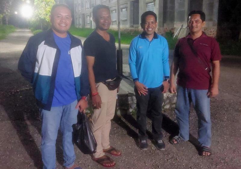 Kasat Intel Polres Belu Sambangi Tokoh Agama Sepakat Cipta Kondisi Isa Al-Masih