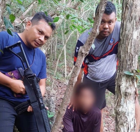 Gunakan Bom Ikan, Seorang Nelayan Asal Boleng Ditangkap Polisi di Manggarai Barat