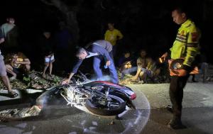 Tabrak Mobil di Belu, Tiga Pengendara Sepeda Motor Tewas 