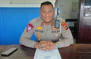 Kasat Lantas Polres Belu, IPTU Petterson Riwu