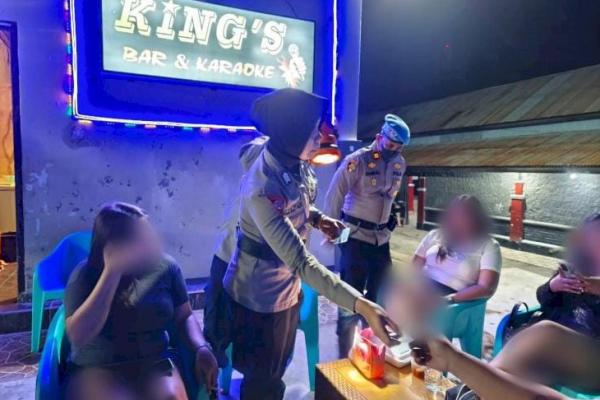 Operasi Pekat Turangga 2025, Polresta Kupang Sasar THM di Alak