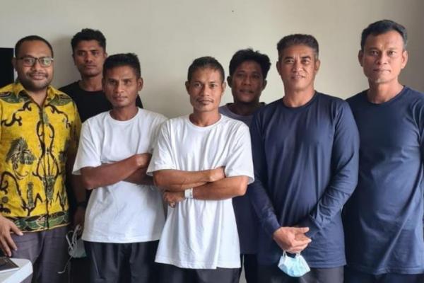 Sempat15 Hari Hilang,Ternyata Lima ABK KM Berkat Baru Ditahan di Australia