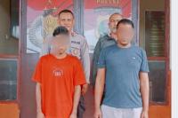 Aparat Polsek Pahunga Lodu, Polres Sumba Timur, Polda NTT, berhasil meringkus pelaku penuciran ternak dan penadah hasil curian berinisil MNT dan VKD, Jumat (30/5/2025).