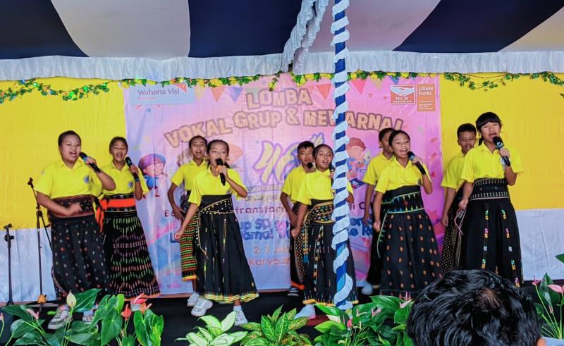 SLB Karya Murni Ruteng Rayakan HUT ke-40 dengan Berbagai Kegiatan Inklusif