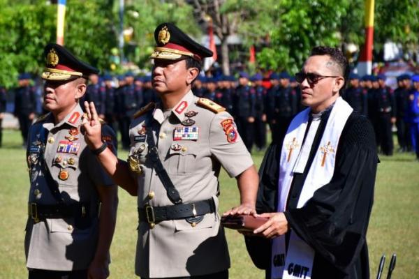 Brigjen Pol Baskoro Prabowo Resmi Jabat Wakapolda NTT Gantikan Brigjen Pol Awi Setiyono