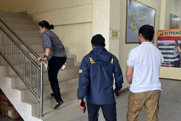 Tiba di Kupang, Mantan Kapolres Ngada Langsung Dijebloskan ke Sel Tahti Polda NTT 