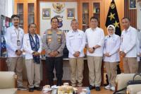 Berikut Tamu Pertama Kapolda NTT, Irjen Pol Rudi Darmoko