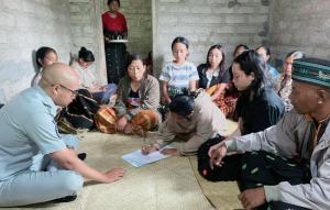 Jasa Raharja Cabang Manggarai melakukan verifikasi dokumen Korban Kecelakaan Lalu Lintas pada Jumat, (6/6/2025).