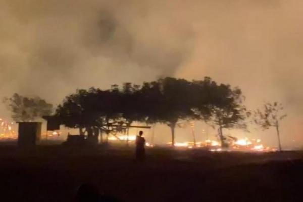 Musibah Kebakaran di Sabu Raijua, 42 Pondok Tampung Rumput Laut Ludes Terbakar