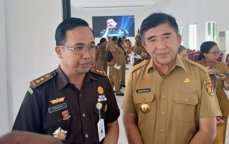 Kajari Belu Warning Kades Soal Pengelolaan Dana Desa