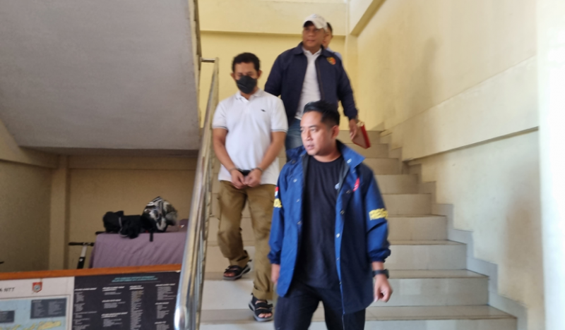 Akhirnya Polda NTT Penuhi Janji, Limpahkan Berkas Perkara Mantan Kapolres Ngada ke Jaksa
