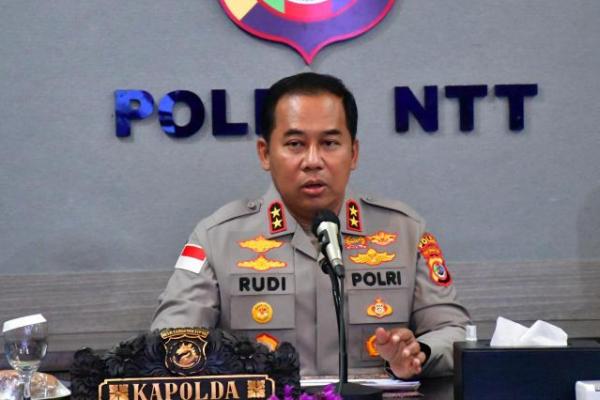  Kapolda NTT Irjen Pol Rudi Darmoko 