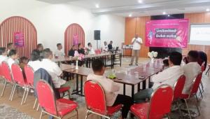 Gathering Bersama Mitra Outlet di Manggarai, Smartfren Komit Tingkatkan Layanan