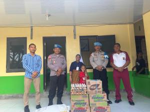 Bidang Propam Polda NTT kembali menggelar Bakti sosial dalam rangka HUT Polri 1 Juli 2025. Jumat (13/6/2025),