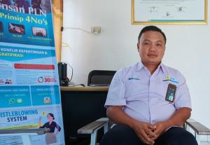 Manajer UPPK Flores, Albertus Koko Hendriyanto (Dok. Bros Jatam)