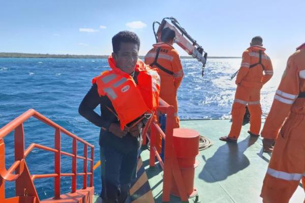 Delapan Penumpang KM Bangkit Berhasil Diselamatkan dari Pukuafu