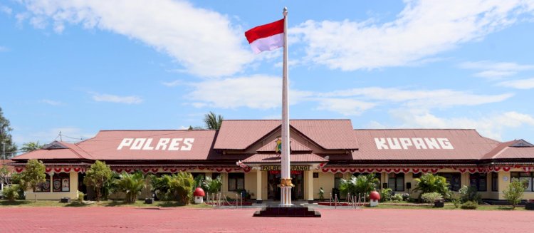 Terobosan Kapolres Kupang, Tata Mako Polres Kupang, Jadi SPKT Layanan Satu Pintu