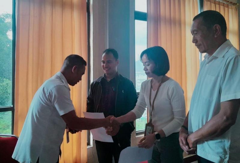 YPTTK Karya Ruteng Bermediasi dengan Lucius Proja Moa (18/6/2025). 