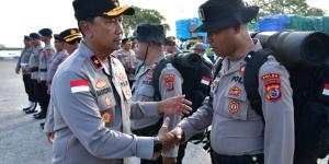 Respon Bencana Erupsi Gunung Lewotobi di Flores Timur, Polda NTT Kirim 94 Personel BKO