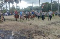 Festival Hus Kuda Lidor Meriahkan Peringatan HUT Bhayangkara  di Rote ndao