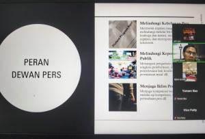Dewan Pers Ingatkan Jurnalis Jaga Citra Profesi Wartawan, Bukan Minta Uang