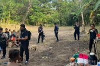Tim Gabungan Resmob Satreskrim Polres Kupang, Unit Dalmas dan Intelkam menggagalkan aktivitas perjudian sabung ayam akhir pekan lalu.