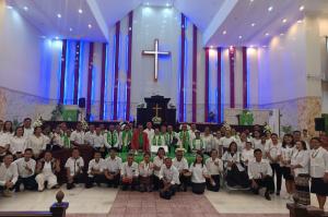 Sinode Gereja Masehi Injil di Timor (GMIT) mendukung inklusivitas di lingkungan pelayanan GMIT. Hal ini dimulai dengan memastikan gereja sebagai unit-unit pelayanan benar-benar menjadi tempat yang ramah terhadap isu disabilitas dan juga penyandang disabilitas.