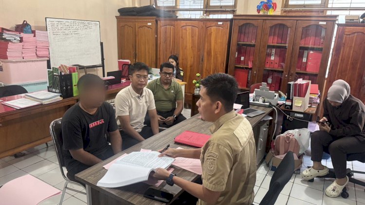 Polresta Kupang Limpahkan Berkas Perkara Kasus Penggelapan ke Jaksa 