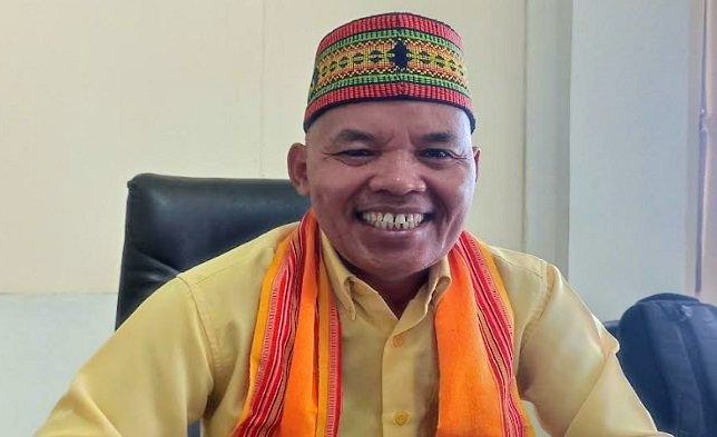 Kepala Dinas PPO, Kabupaten Manggarai, Wensislaus Sedan (Dok. Robert Ropo) 