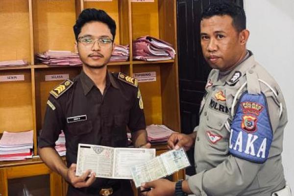 Berkas Perkara SKasus lakalantas P21, Kapolres Rote Ndao Apresiasi Kerja Penyidik