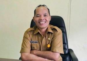 Kepala Dinas Pendidikan Pemuda dan Olahraga Kabupaten Manggarai, Wensislaus Sedan.
