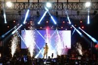  Kemeriahan Pagelaran Budaya Bhayangkara Kupang Exotic Festival Night, Sabtu malam. 