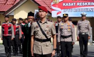 Kasatreskrim Polres Manggarai, Iptu Robbyanli Dewa Putra