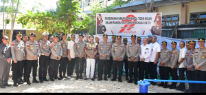 Kapolda Nusa Tenggara Timur (NTT) Irjen Pol Dr Rudi Darmoko meresmikan sumur bor di Asrama Polri (Aspol) Tode Kisar, Kelurahan Tode Kisar, Kecamatan Kota Lama, Kota Kupang, Kamis (3/7/2025).