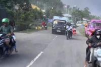  Zona Rawan Jadi Fokus Pemantauan Pasca Erupsi Gunung Lewotobi di Flores Timur 