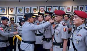 Begini Pesan Kapolda NTT Saat Melantik dan Sertijab PJU dan Kapolres