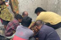 Salah satu Korban Kebakaran Pasar Oinlasi di TTS Siswa SMP