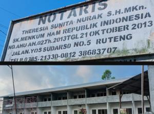 Skandal Tanah di Manggarai : Notaris Diduga Rekayasa Dokumen, Aset Istri Dirampas Selingkuhan Suami