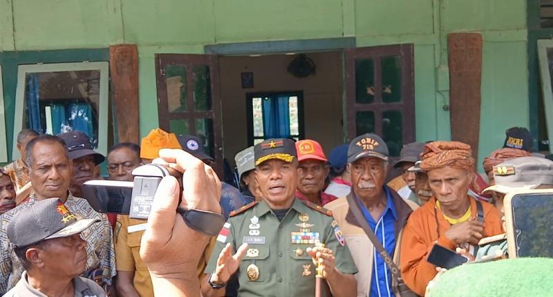 Danrem 161/WS Kupang, Brigjen TNI Joao Xavier Barreto Nunes  