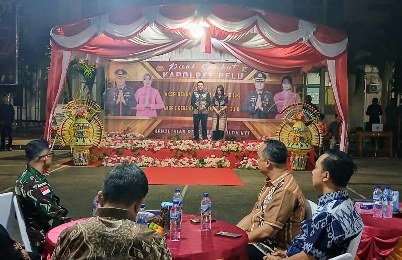AKBP I Gede Astawa Resmi Jabat Kapolres Belu, Gantikan AKBP Benny Arief