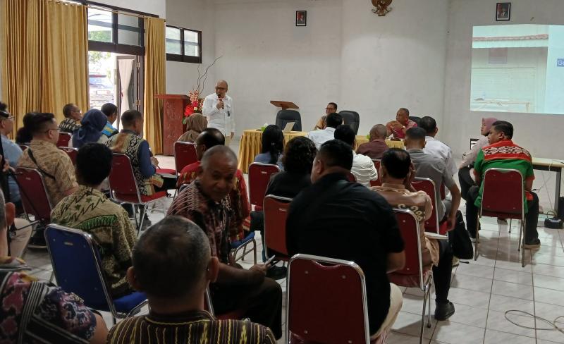 Koperasi Merah Putih di Desa Fatuketi-Belu Jadi Lokasi Contoh Progam Nasional 